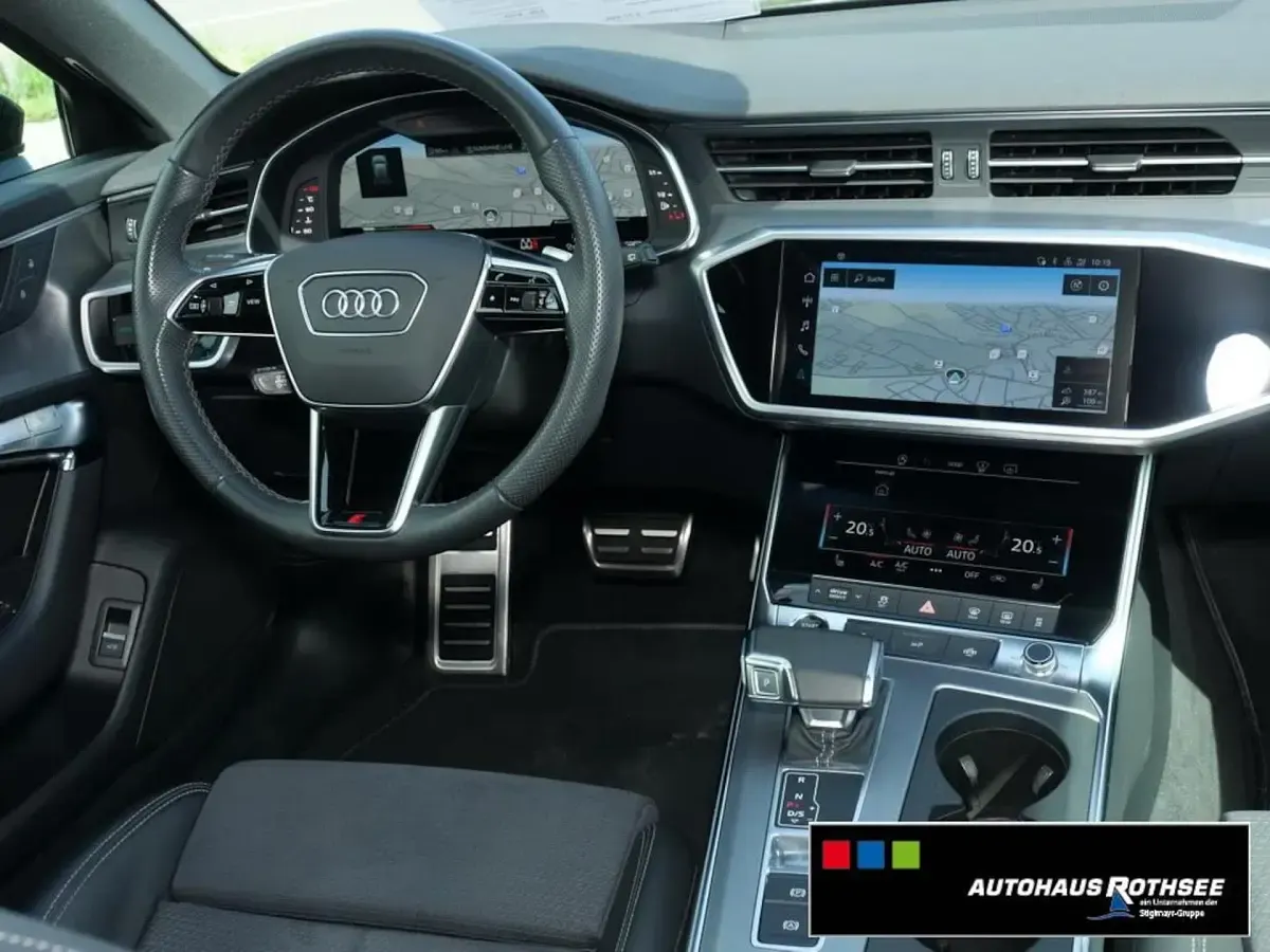 Gebraucht Audi A6 S-Line 245 PS (180 kW) 2022 Mythosschwarz metallic Kombi