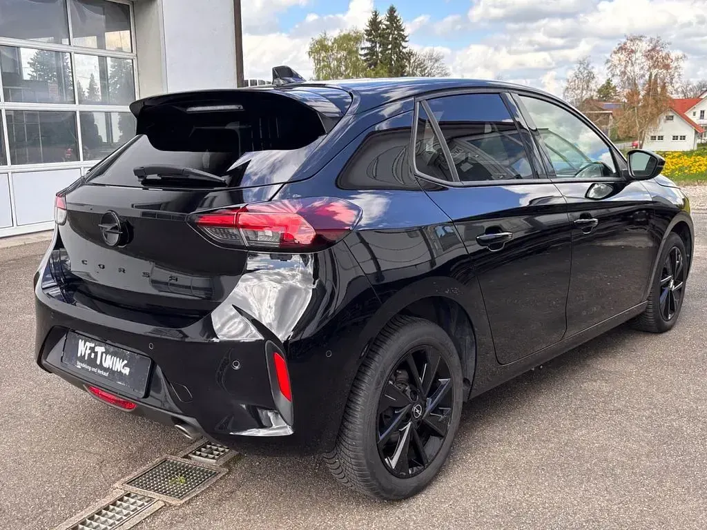 Gebraucht Opel Corsa 101 PS (74 kW) 2024 Schwarz Kleinwagen