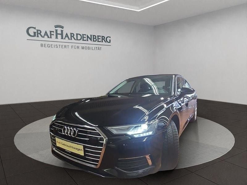 Gebraucht Audi A6 Business 204 PS (150 kW) 2022 Schwarz Limousine