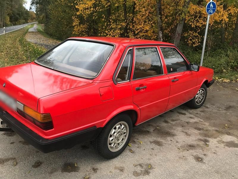 Usata Audi 80 82 CV (60 kW) 1982 Rosso Berlina