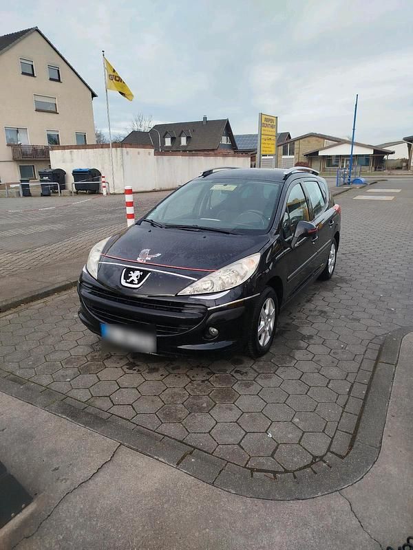 Gebraucht Peugeot 207 110 PS (80 kW) 2007 Schwarz Kombi
