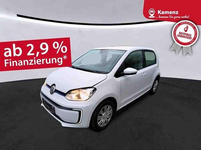 Gebraucht VW e-up! 61 kW (83 PS) 2021 Pure white Kleinwagen