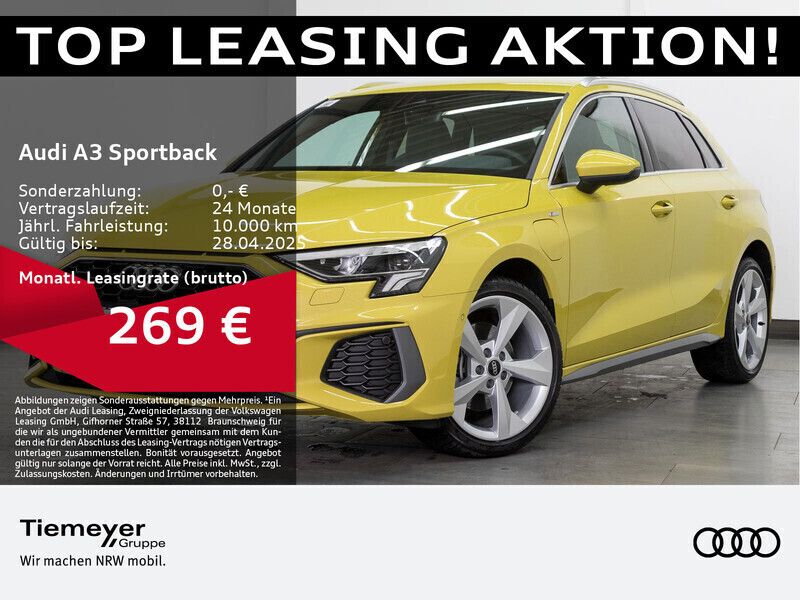 Othercolor Gebraucht 2024 Audi A3 Sportback e-tron S-Line Limousine | 38.820 € (Teuer) - Bild 1/4