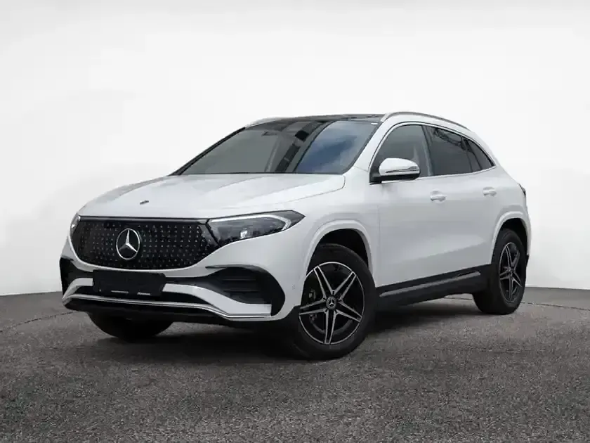 Gebraucht Mercedes EQA350 AMG 214 kW (292 PS) 2025 Weiss unilack polarweiß SUV