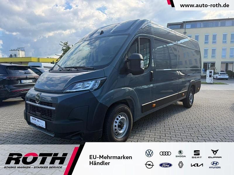 Grau Neu 2025 Opel Movano Van | 35.990 € (Fairer Preis) - Bild 1/4