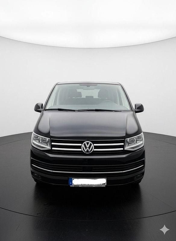 Gebraucht VW Multivan Highline 199 PS (146 kW) 2019 Schwarz Van