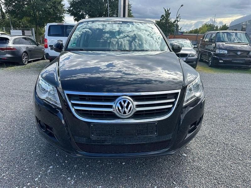 Schwarz Gebraucht 2008 VW Tiguan Trendline SUV | 4.290 € (Superpreis) - Bild 1/4