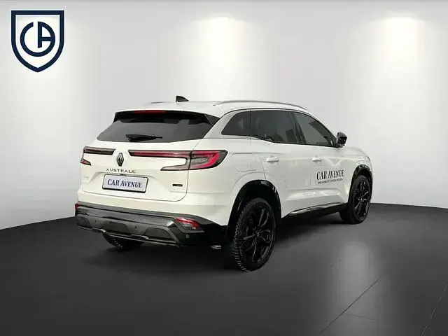 Gebraucht Renault Austral Iconic 131 PS (96 kW) 2024 Weiß (perlmuttweiß metallic (weiß)) SUV