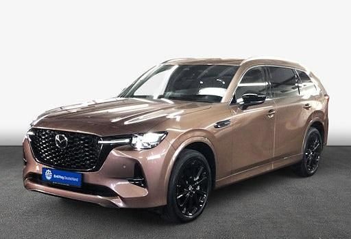 Gebraucht Mazda CX-80 Homura-Line 254 PS (186 kW) 2025 Gold SUV