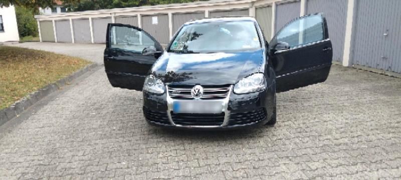 Gebraucht VW Golf VI R 250 PS (183 kW) 2008 Schwarz Kleinwagen