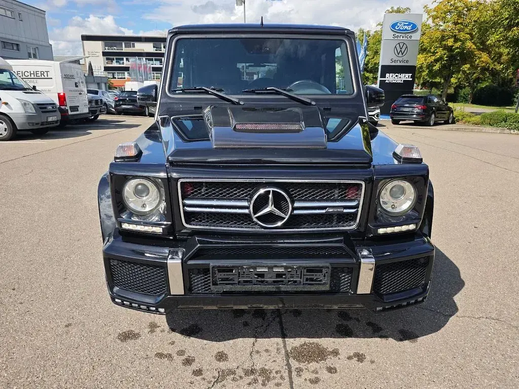 Gebraucht Mercedes G55 AMG AMG 500 PS (367 kW) 2007 Schwarz SUV
