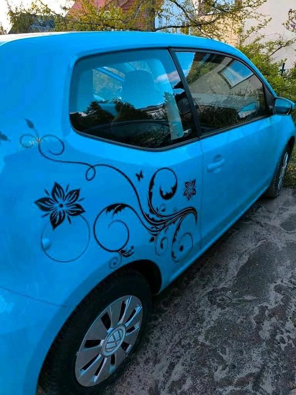 Gebraucht VW up! 65 PS (47 kW) 2020 Blau Kleinwagen
