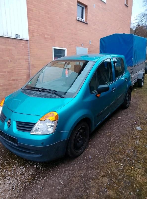 Gebraucht Renault Modus 2005 Blau Van / Kleinbus