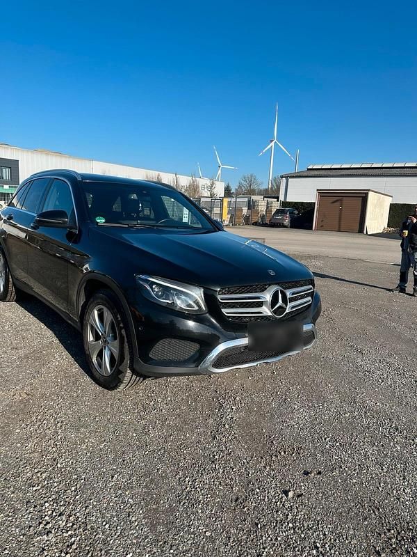 Gebraucht Mercedes GLC220 170 PS (125 kW) 2018 Schwarz SUV