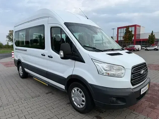 Używany Ford Transit 170 KM (125 kW) 2019 Biały Minivan
