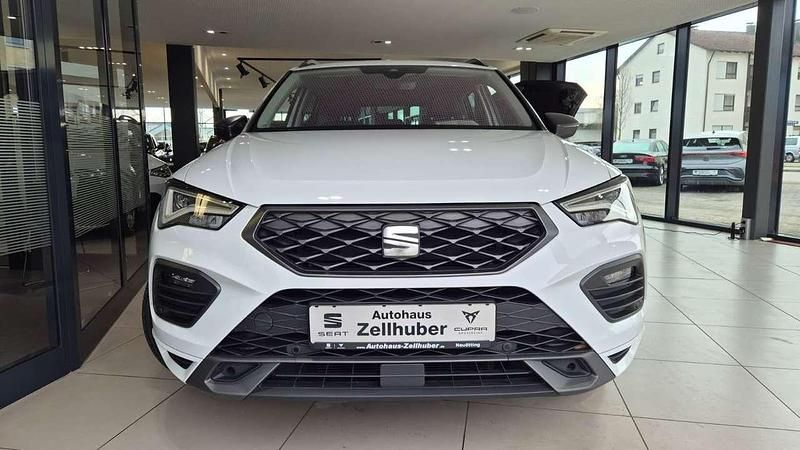 Gebraucht Seat Ateca FR 150 PS (110 kW) 2021 Weiß SUV