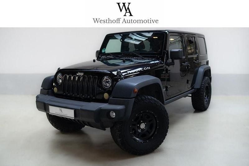 Gebraucht Jeep Wrangler Rubicon 200 PS (147 kW) 2014 Schwarz SUV