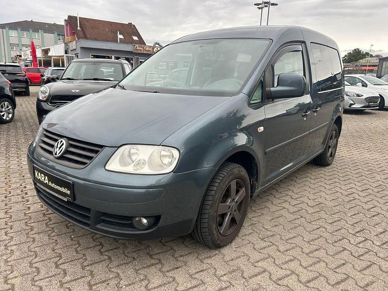 Grau Gebraucht 2007 VW Caddy Family Van / Kleinbus | 2.950 € (Fairer Preis) - Bild 1/4