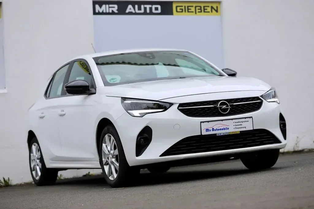 Gebraucht Opel Corsa Edition 75 PS (55 kW) 2022 Weiß Kleinwagen