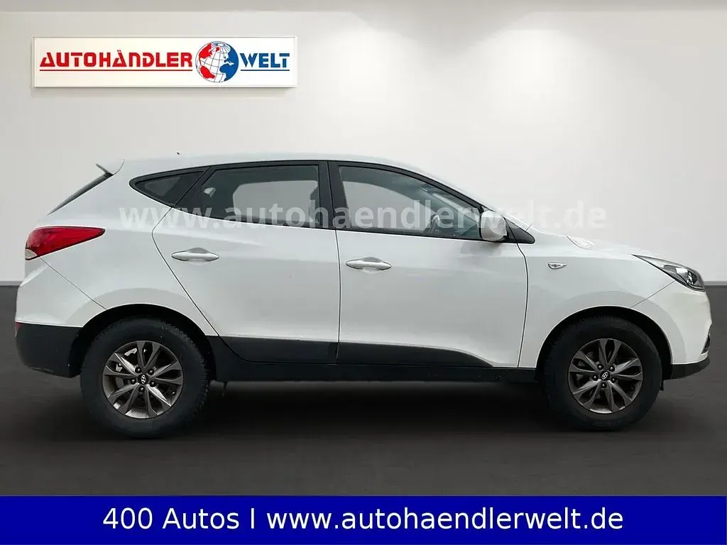 Gebraucht Hyundai ix35 Classic 135 PS (99 kW) 2013 Weiß SUV