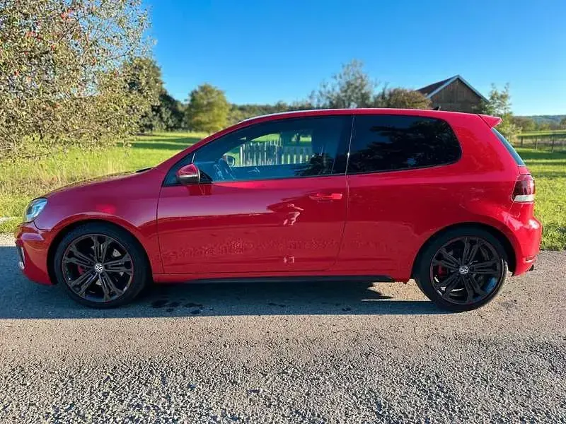 Occasion VW Golf GTI 211 ch (155 kW) 2010 Rouge Coupé