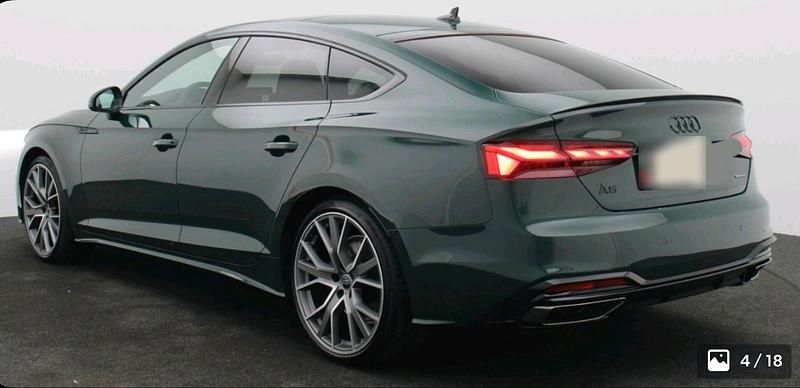 Gebraucht Audi A5 Sportback 204 PS (150 kW) 2024 Grün Kleinwagen