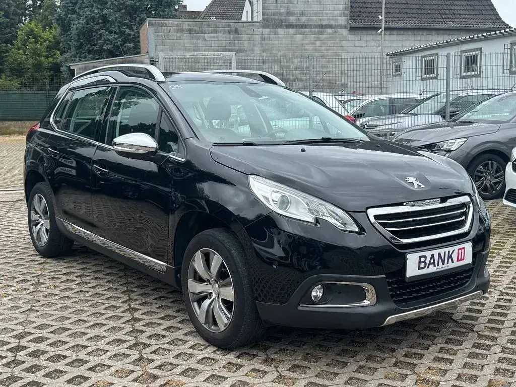 Gebraucht Peugeot 2008 82 PS (60 kW) 2014 Lackierung schwarz perla nera SUV