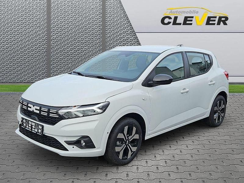 Weiß Neu 2025 Dacia Sandero Journey Kleinwagen | 20.230 € (Fairer Preis) - Bild 1/4