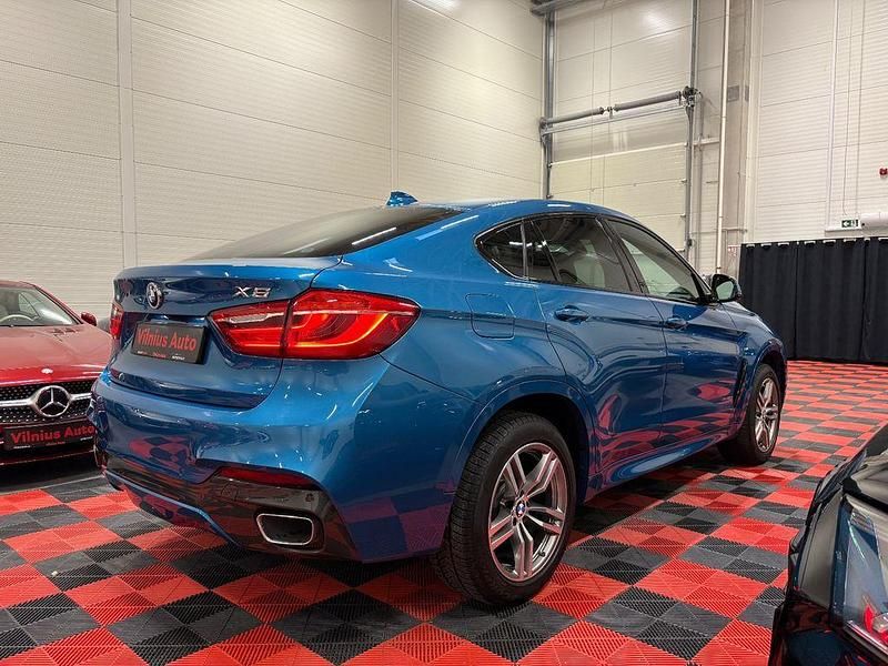Gebraucht BMW X6 M Sport 258 PS (189 kW) 2019 Blau SUV