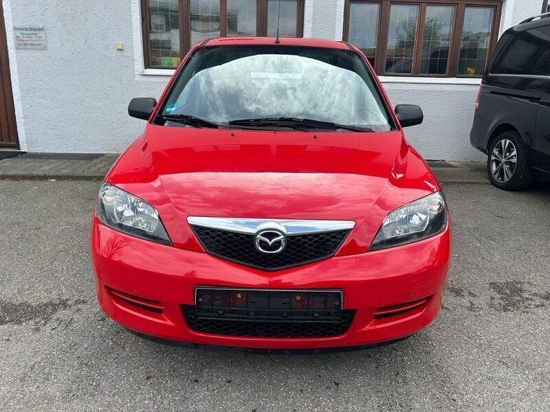 Gebraucht Mazda 2 Comfort 75 PS (55 kW) 2005 Rot Van / Kleinbus
