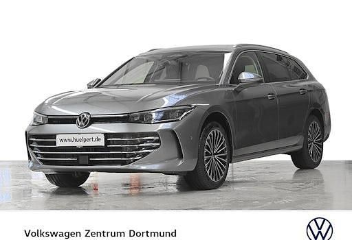 Grau Neu 2026 VW Passat Elegance Kombi | 54.530 € (Teuer) - Bild 1/4