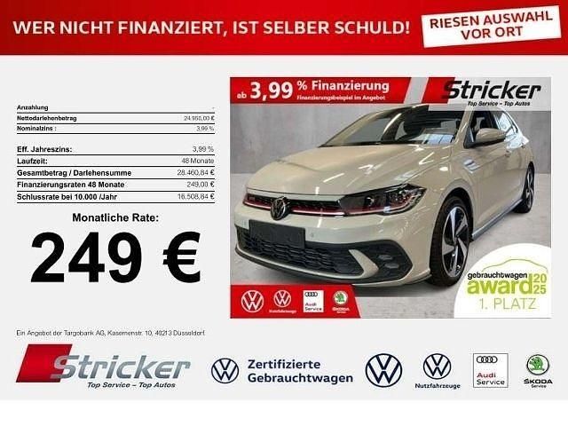 Ascotgrau Gebraucht 2024 VW Polo GTI Kleinwagen | 24.950 € (Fairer Preis) - Bild 1/3