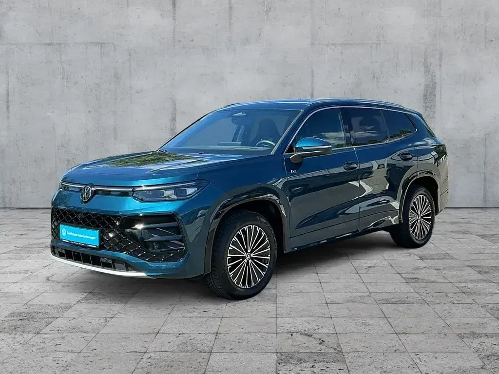 Gebraucht VW Tayron R-line 193 PS (141 kW) 2025 Nightshade blue metallic SUV