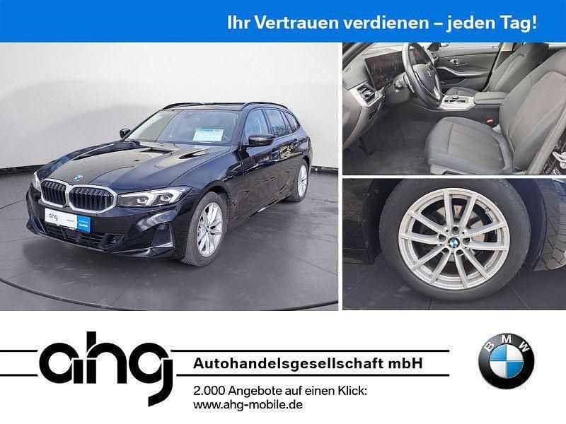 Gebraucht BMW 320 Shadowline 190 PS (139 kW) 2022 Schwarz Kombi