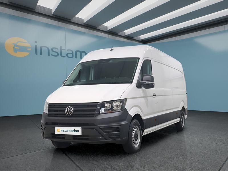 Weiß Neu 2025 VW Crafter Van | 54.549 € (Teuer) - Bild 1/4