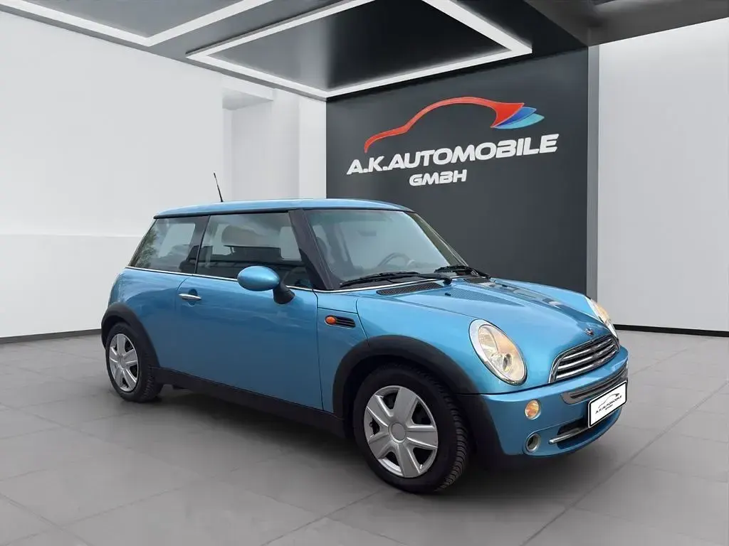 Brugt Mini Cooper 116 HK (85 kW) 2005 Blå Hatchback