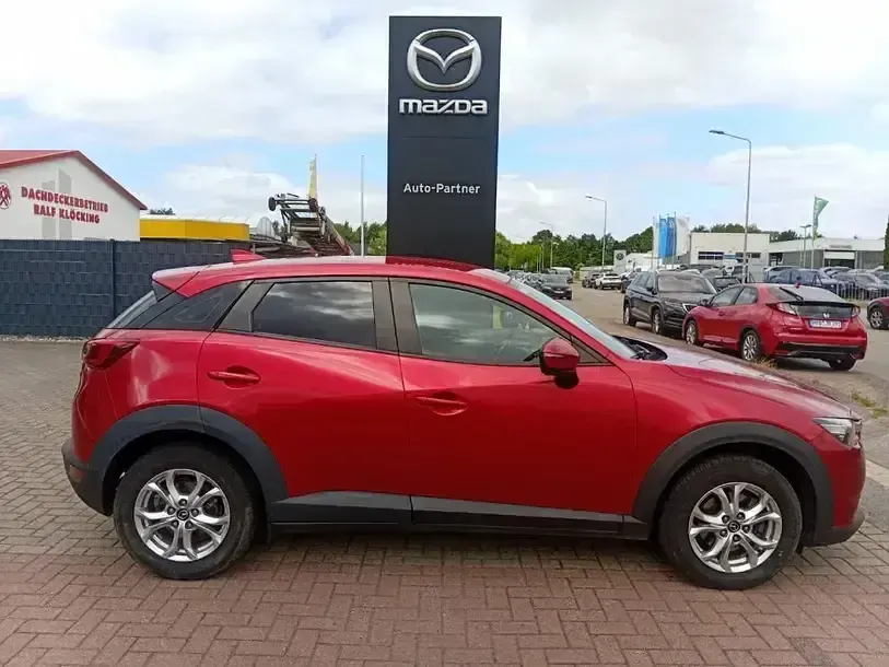 Gebraucht Mazda CX-3 120 PS (88 kW) 2017 Rot SUV