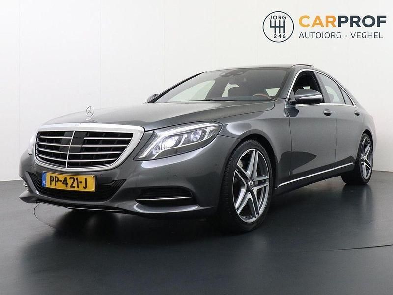 Grün Gebraucht 2016 Mercedes S500 Prestige Limousine | 39.995 € (Fairer Preis) - Bild 1/4