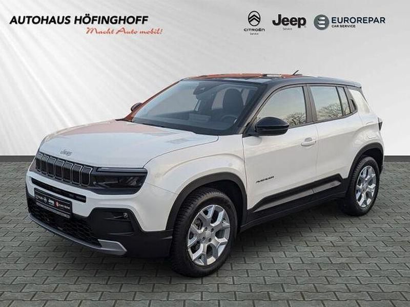 Gebraucht Jeep Avenger Altitude 101 PS (74 kW) 2025 Weiß SUV