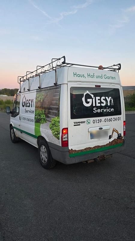 Second-hand Ford Transit 130 CP (95 kW) 2010 Alb Monovolum