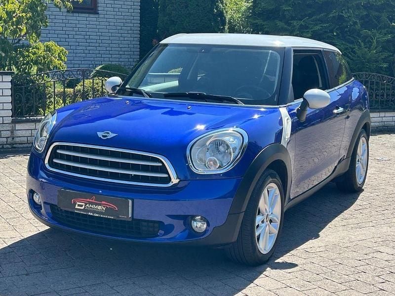 Blau Gebraucht 2013 Mini Cooper Paceman Sport SUV | 8.900 € - Bild 1/4