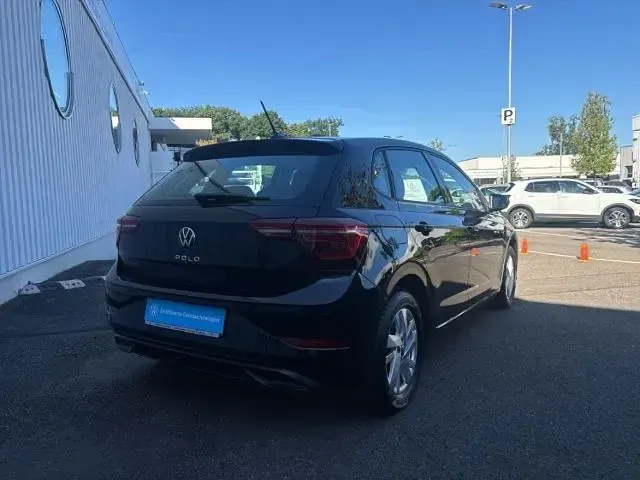 Gebraucht VW Polo Style 95 PS (69 kW) 2024 Schwarz Kleinwagen