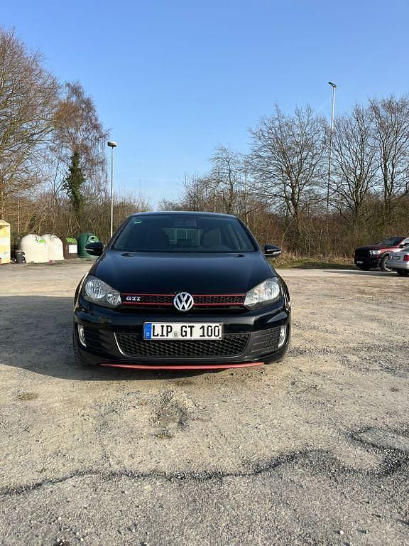 Gebraucht VW Golf VI GTI 211 PS (155 kW) 2009 Schwarz Kleinwagen