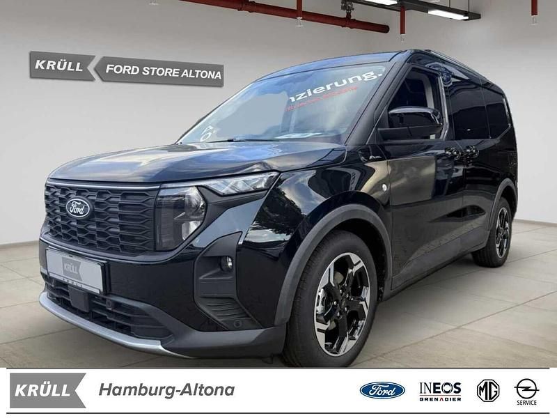 Usata Ford Transit Active 101 CV (74 kW) 2025 Nero Furgone
