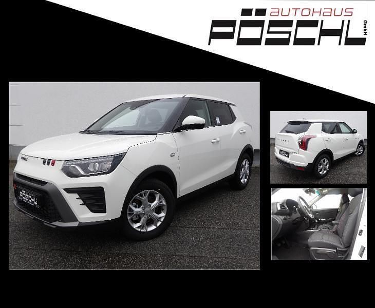 Neu Ssangyong (KGM) Tivoli 163 PS (119 kW) 2025 Weiß SUV