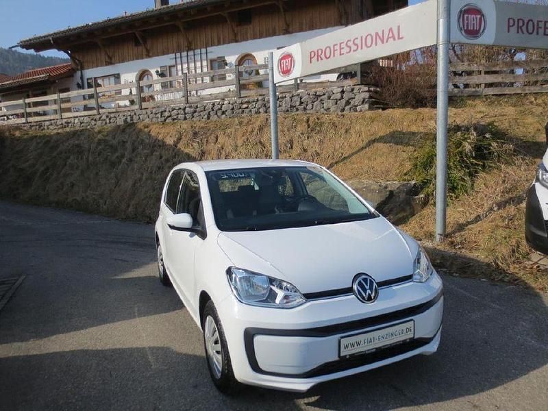 Gebraucht VW up! Basis 65 PS (47 kW) 2020 Weiß Kleinwagen