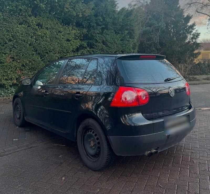 Gebraucht VW Golf V 122 PS (89 kW) 2007 Schwarz Limousine