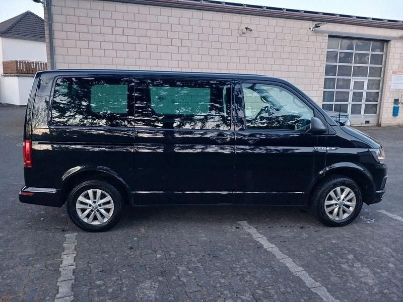 Usata VW T6 150 CV (110 kW) 2016 Nero Furgone
