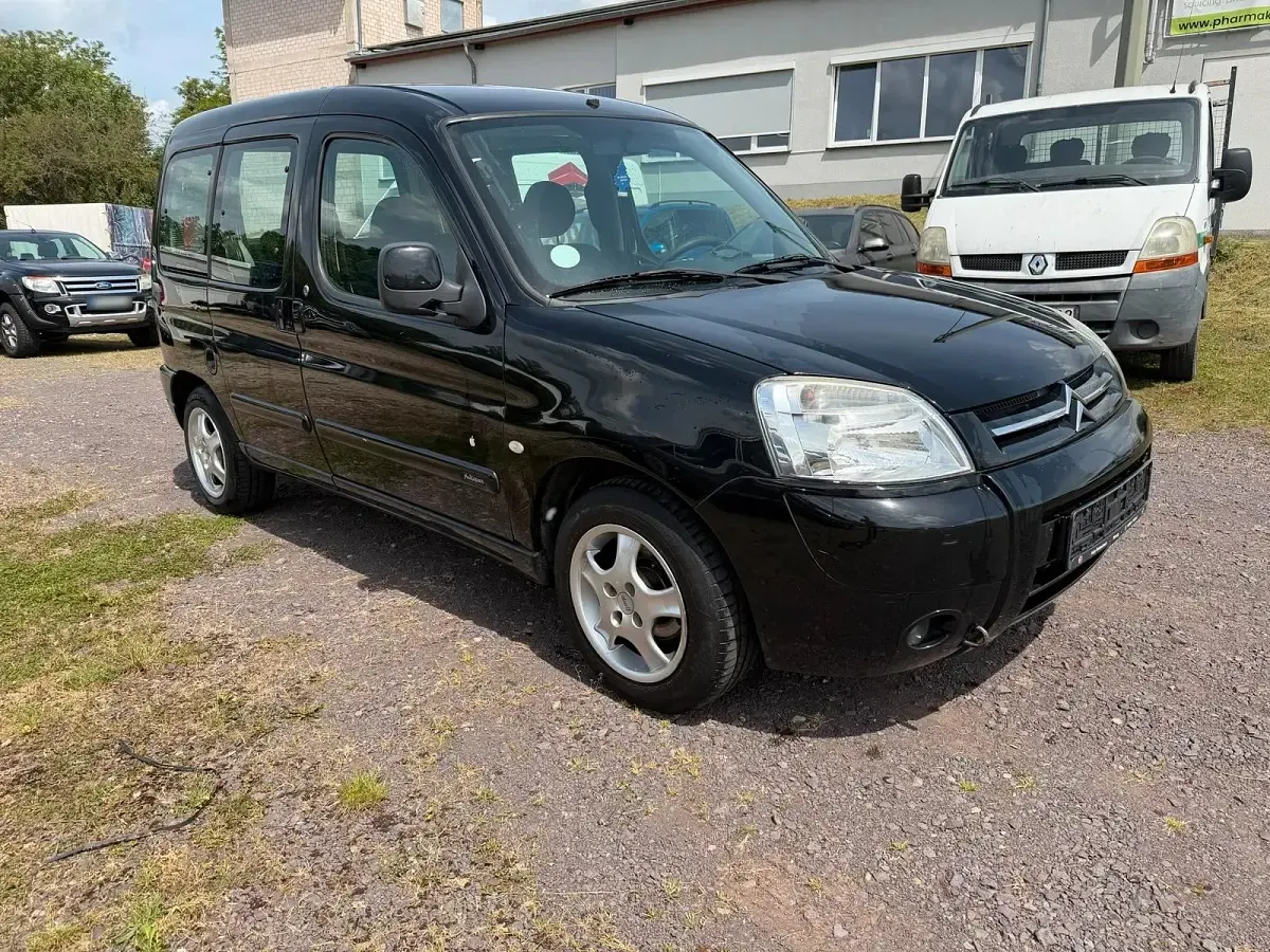 Gebraucht Citroën e-Berlingo 109 PS (80 kW) 2005 Schwarz Van / Kleinbus