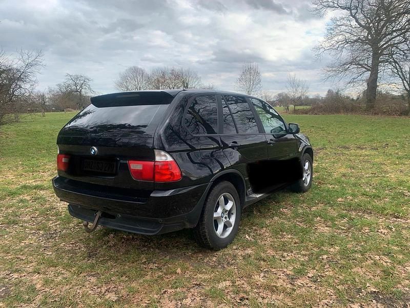 Gebraucht BMW X5 184 PS (135 kW) 2003 Schwarz SUV